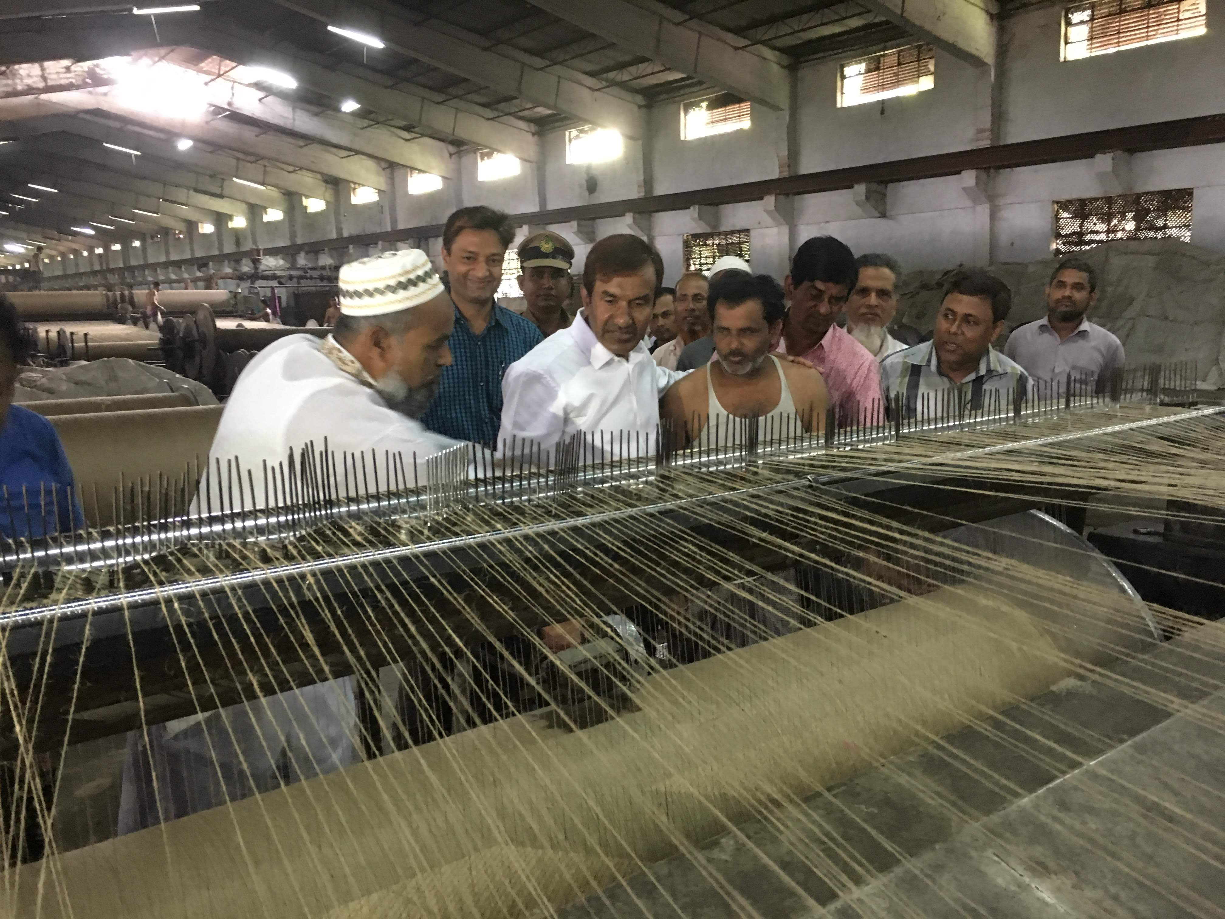 jute factory visit